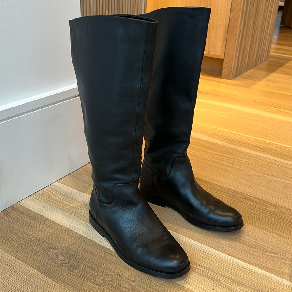 Vince Riding Boots EUC